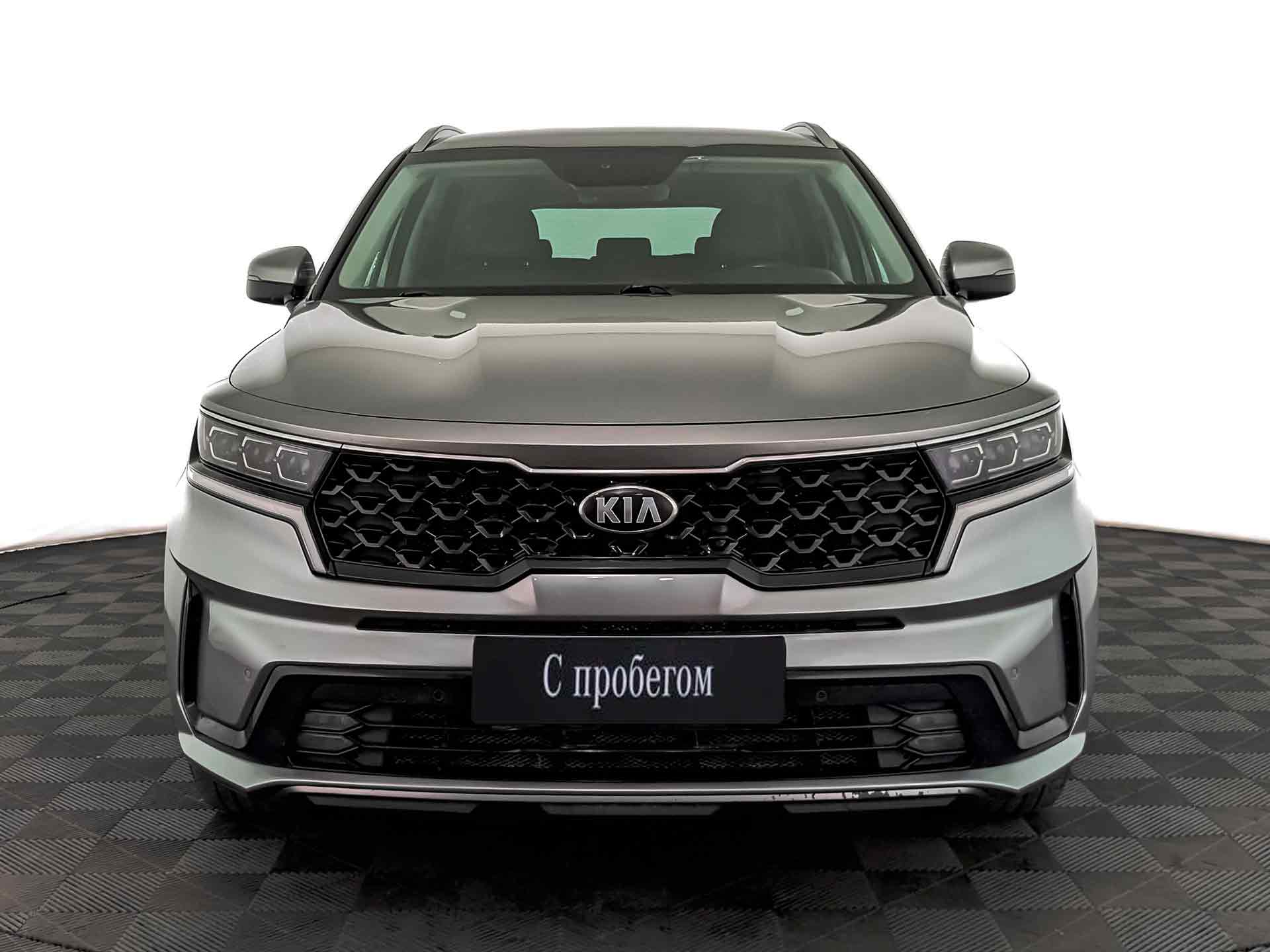 Kia Sorento Серый, 2021, 131 271 км