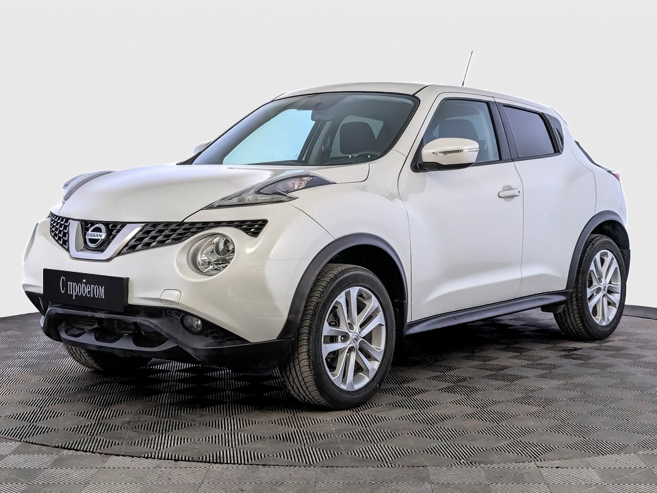 Nissan Juke Белый, 2018, 57 500 км