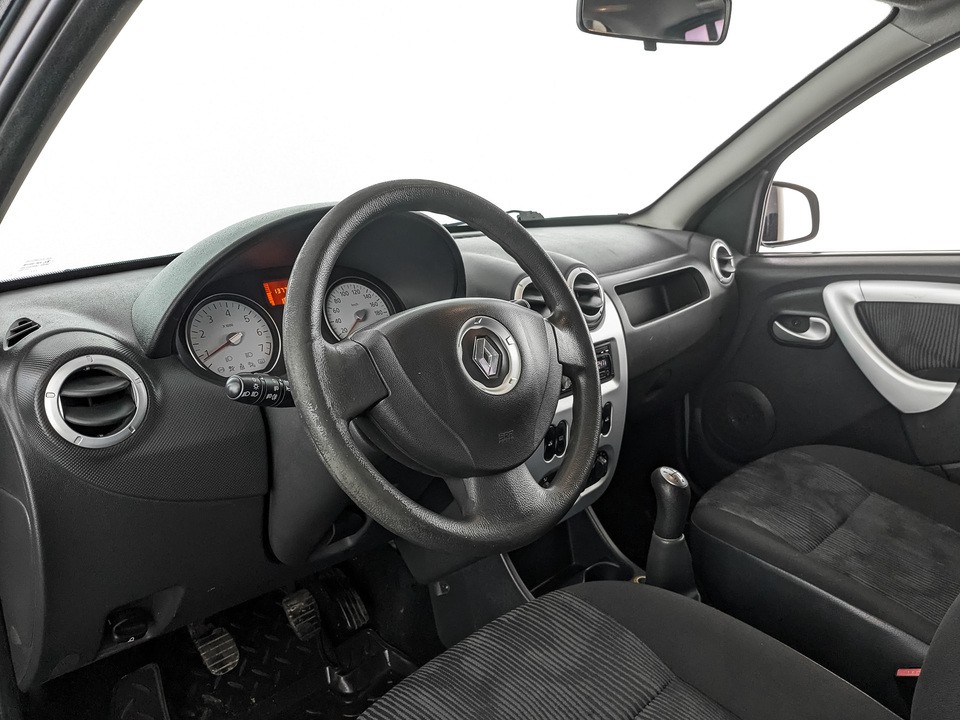 Renault Sandero Синий, 2010, 137 768 км