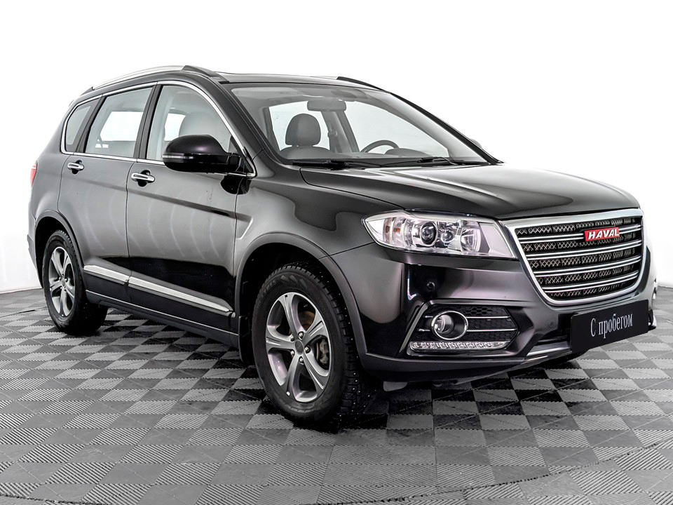 Haval H6 Черный, 2016, 70 500 км