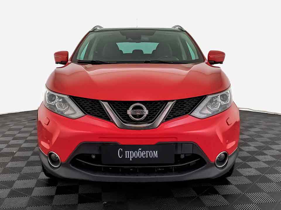 Nissan Qashqai Красный, 2017, 147 855 км