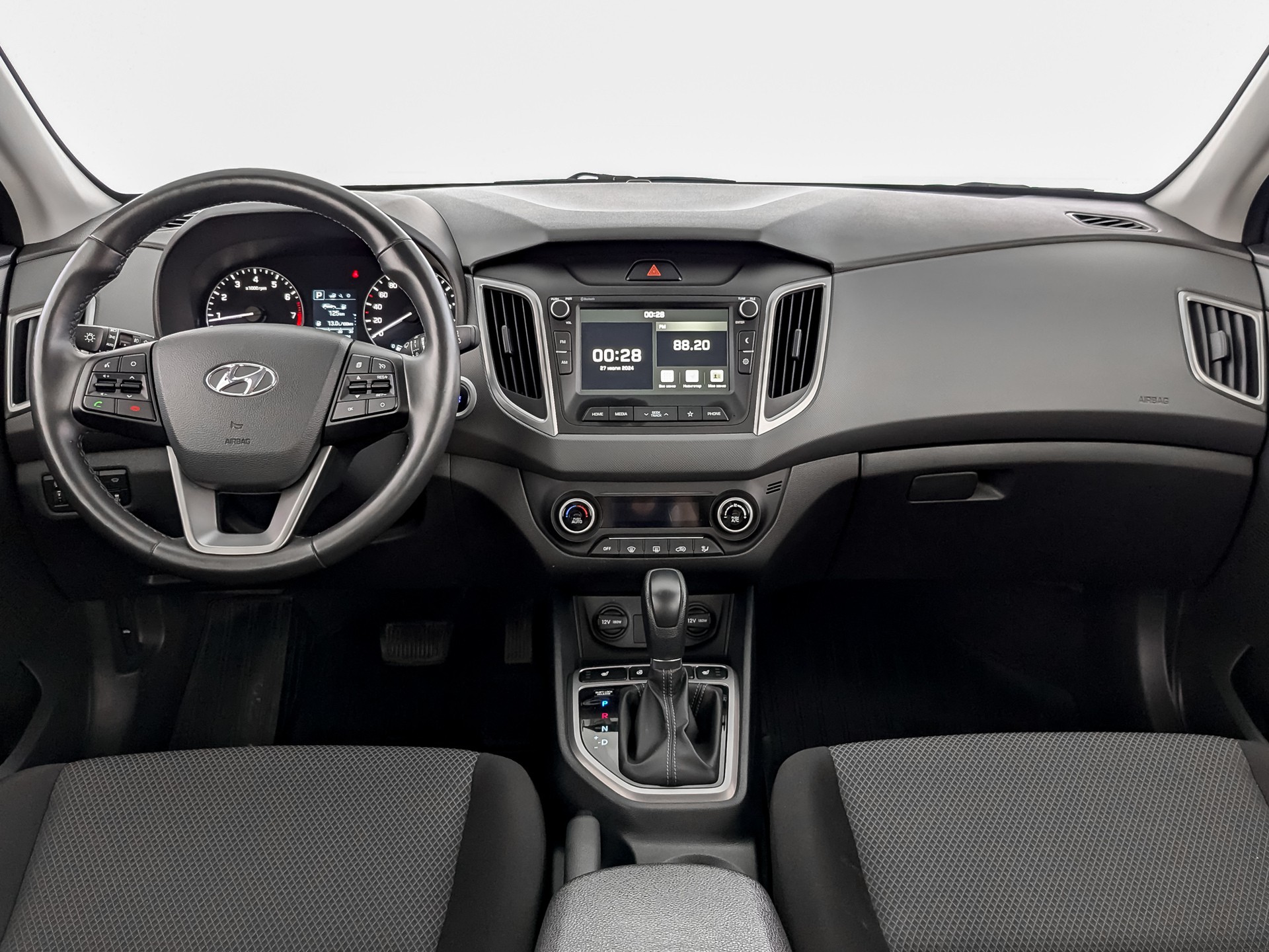 Hyundai Creta белый, 2019, 41 260 км