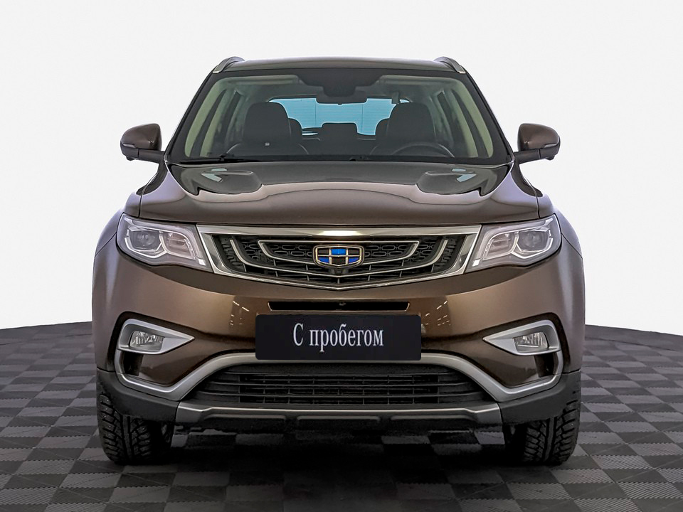 Geely Atlas Коричневый, 2019, 117 642 км