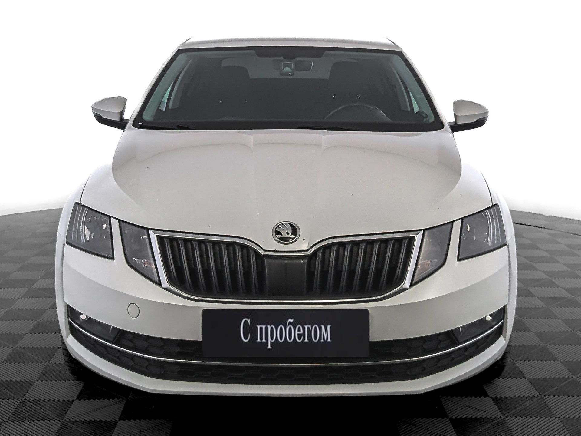 Skoda Octavia Белый, 2017, 169 979 км