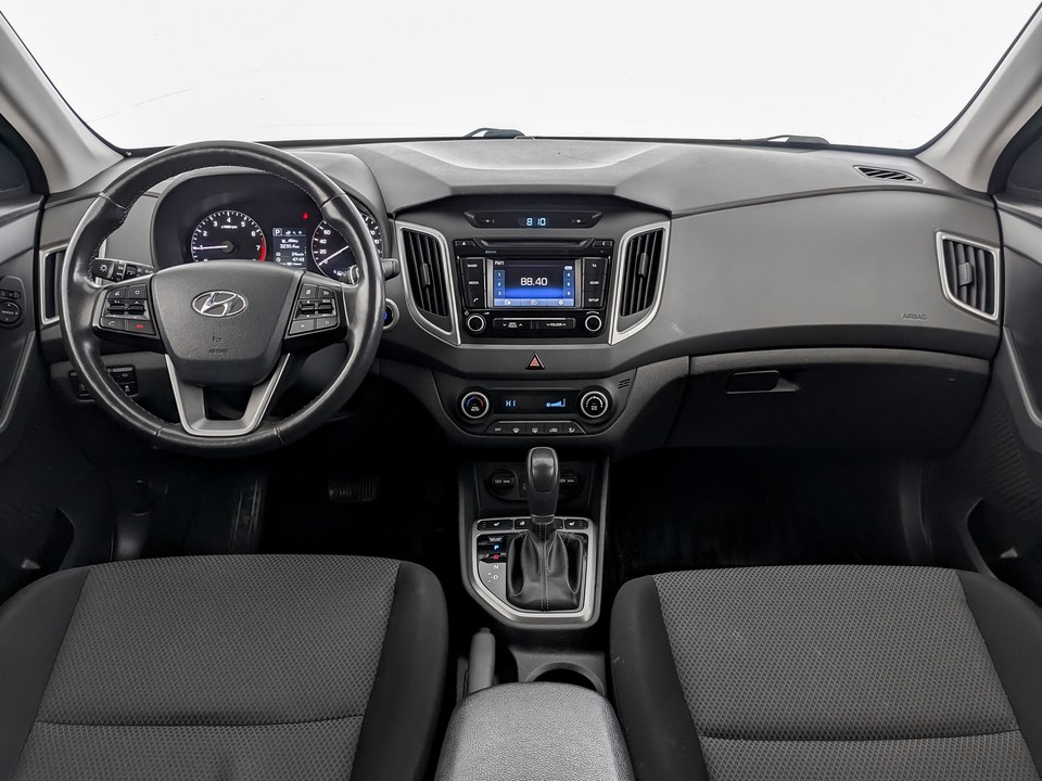 Hyundai Creta Синий, 2018, 130 290 км