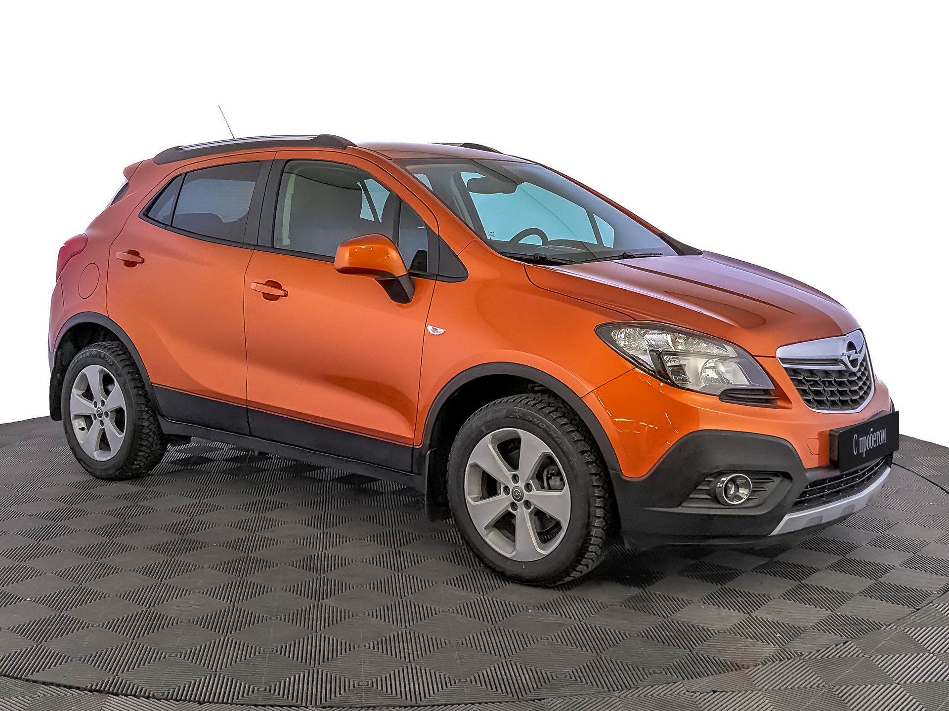 Opel Mokka Оранжевый, 2015, 39 633 км