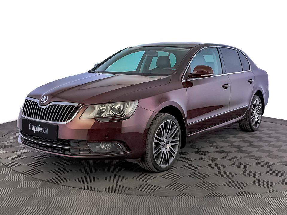 Skoda Superb Красный, 2014, 150 251 км