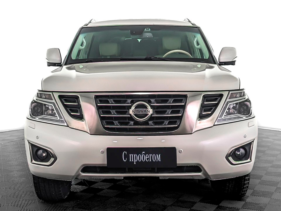 Nissan Patrol Белый, 2014, 254 559 км