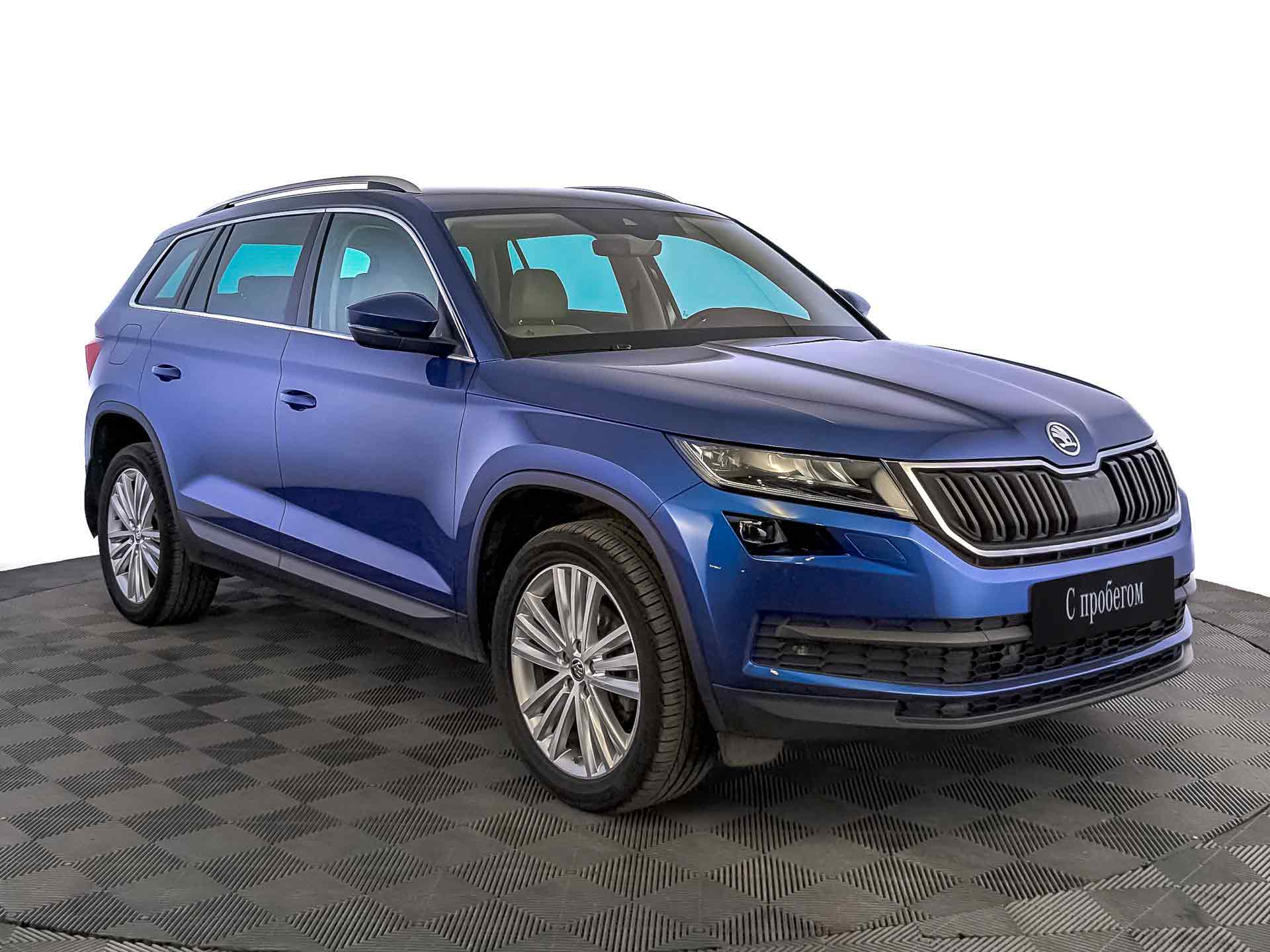 Skoda Kodiaq синий, 2018, 149 110 км