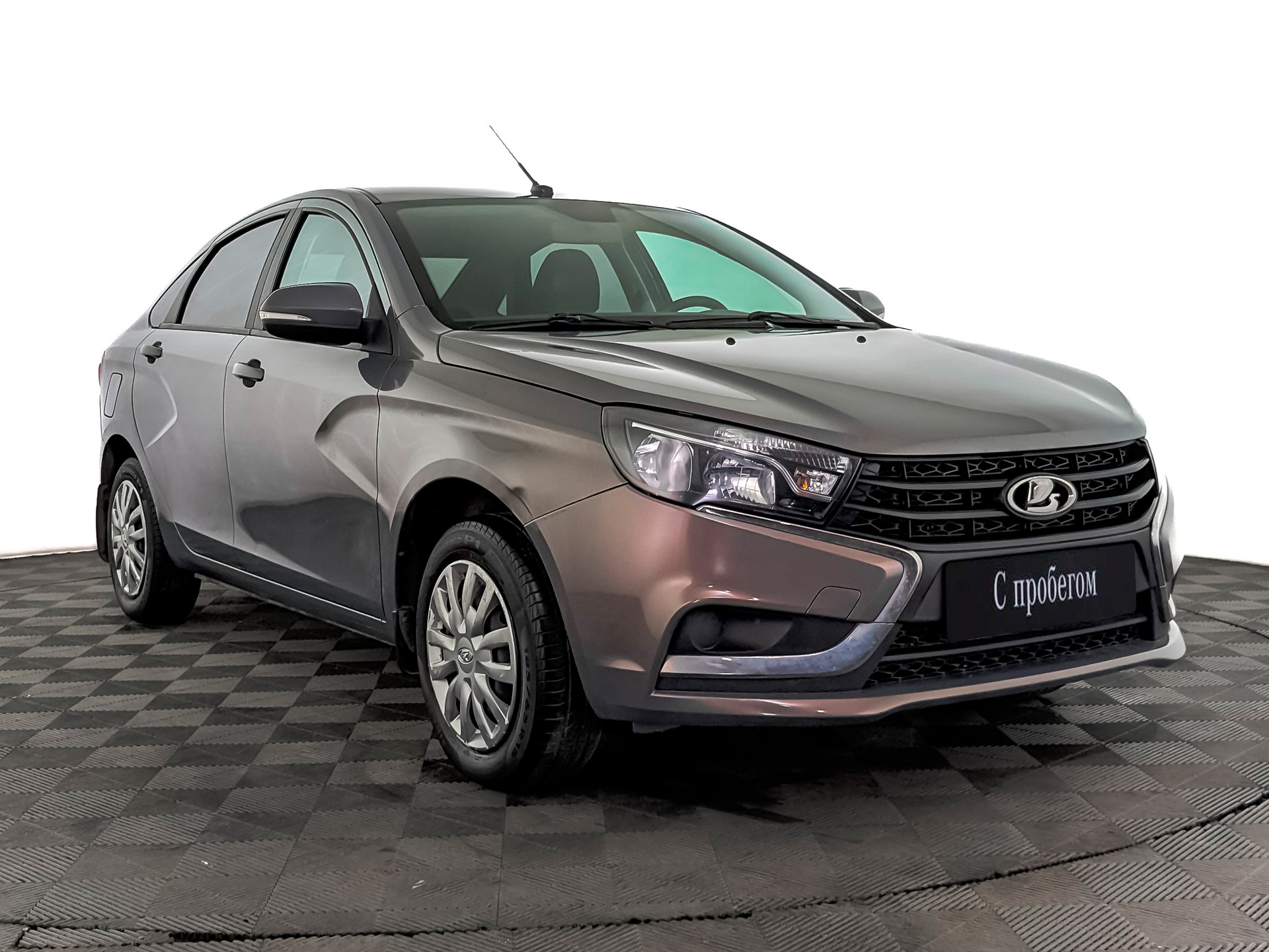 Lada Vesta Серый, 2017, 89 848 км