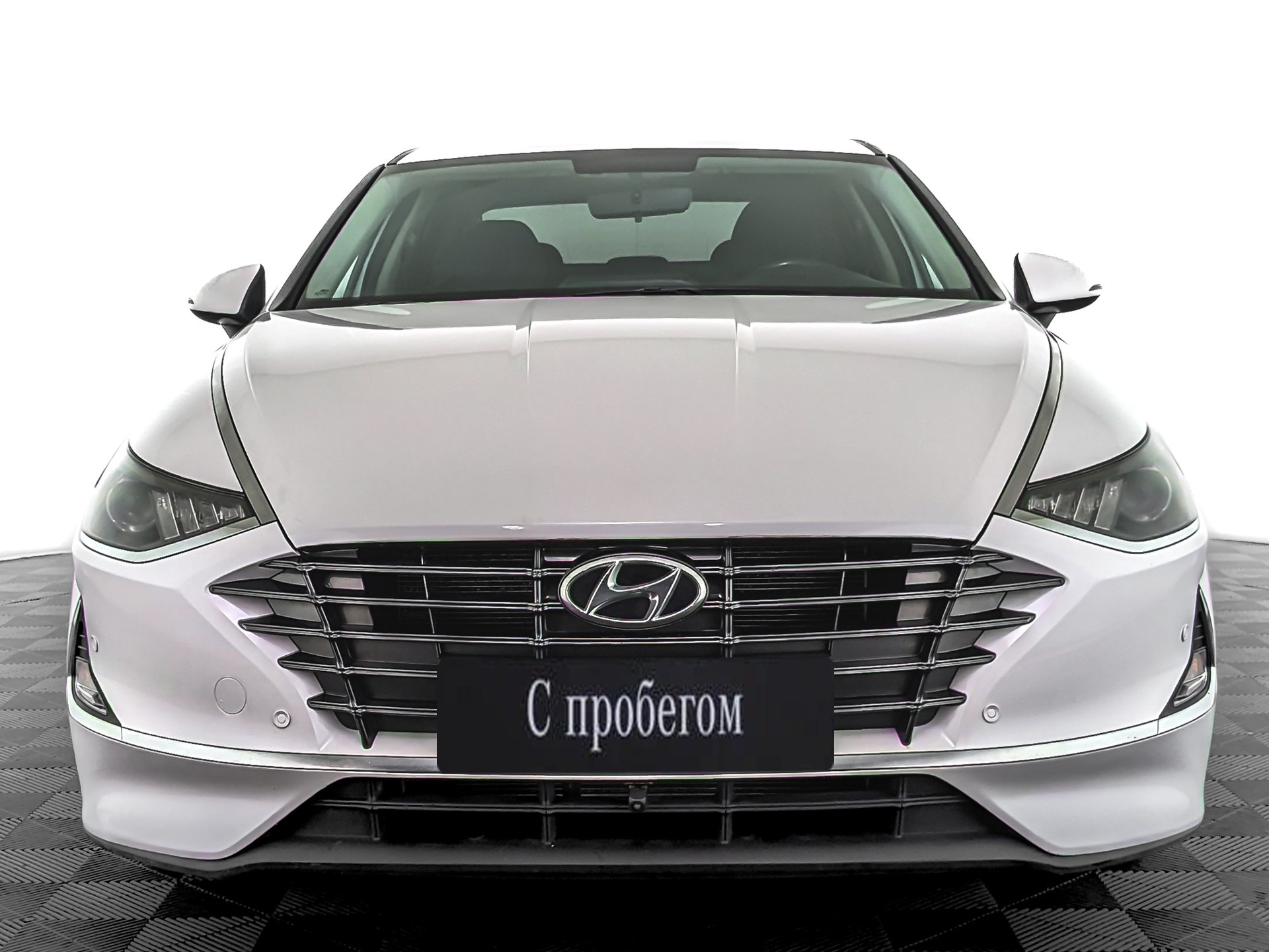 Hyundai Sonata Белый, 2022, 71 341 км