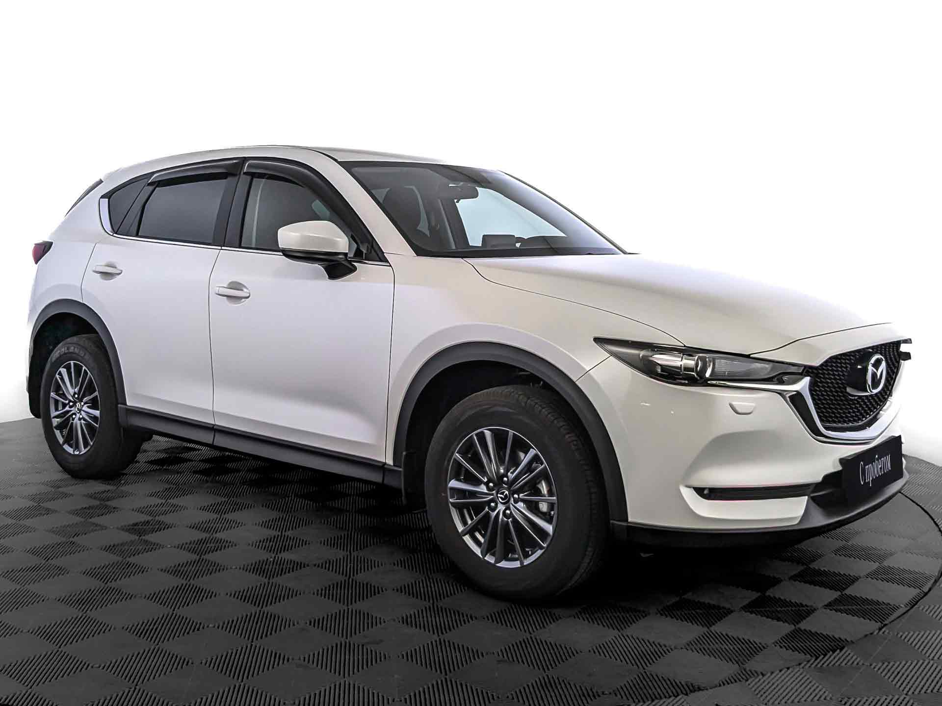 Mazda CX-5 белый, 2021, 13 200 км