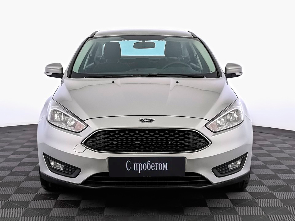 Ford Focus белый, 2016, 70 861 км