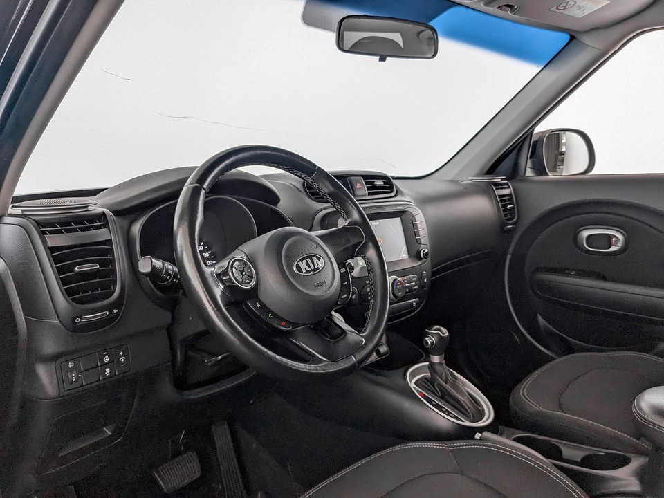 Kia Soul Черный, 2017, 109 337 км