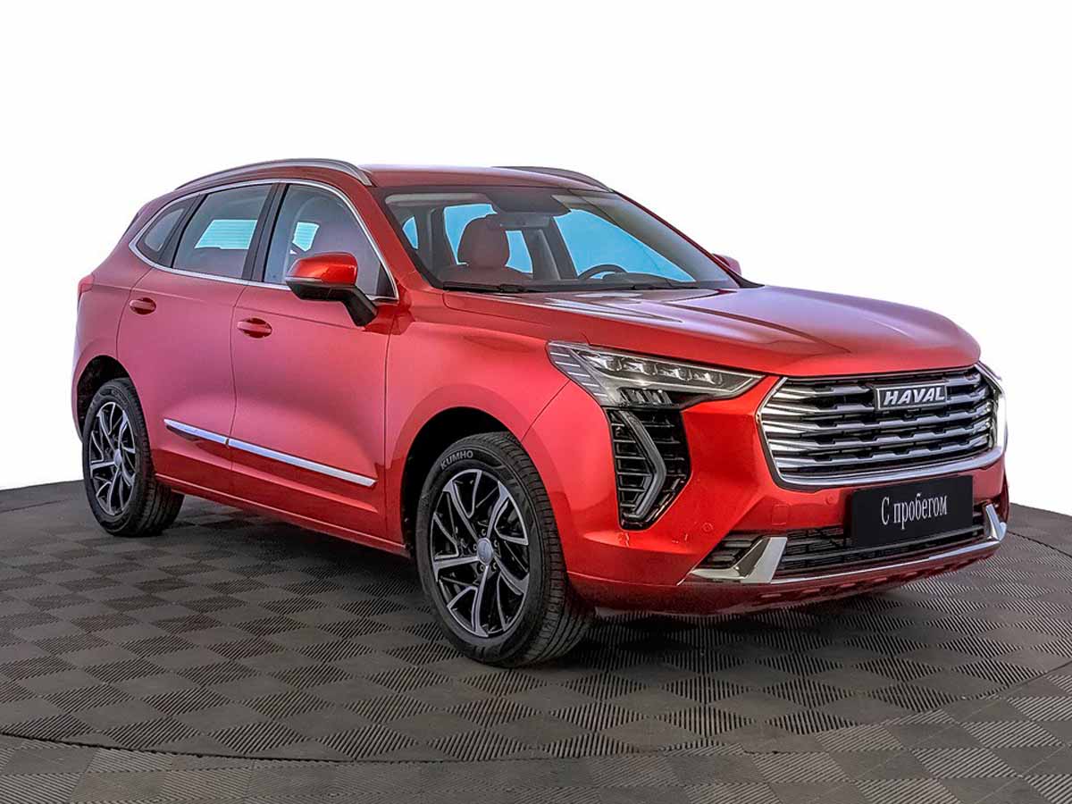 Haval Jolion Красный, 2022, 23 024 км