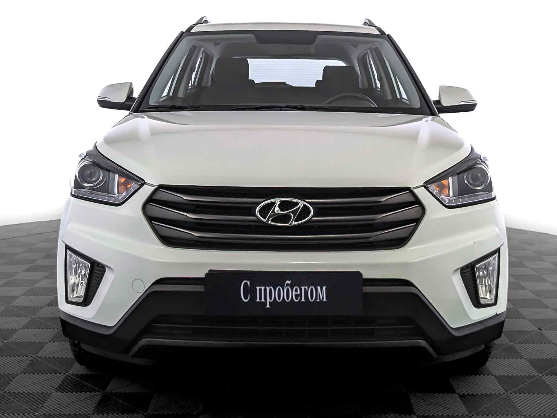 Hyundai Creta белый, 2019, 41 260 км