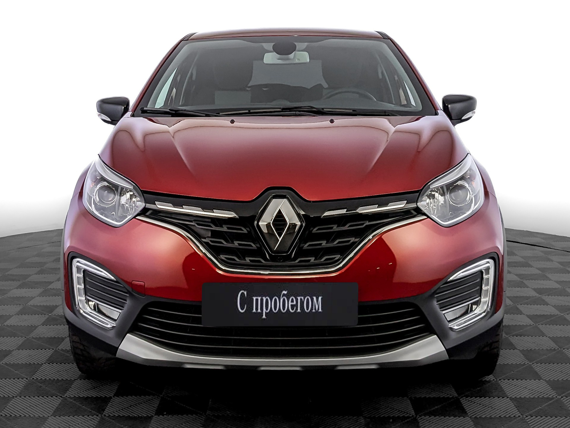 Renault Kaptur Красный, 2021, 37 210 км