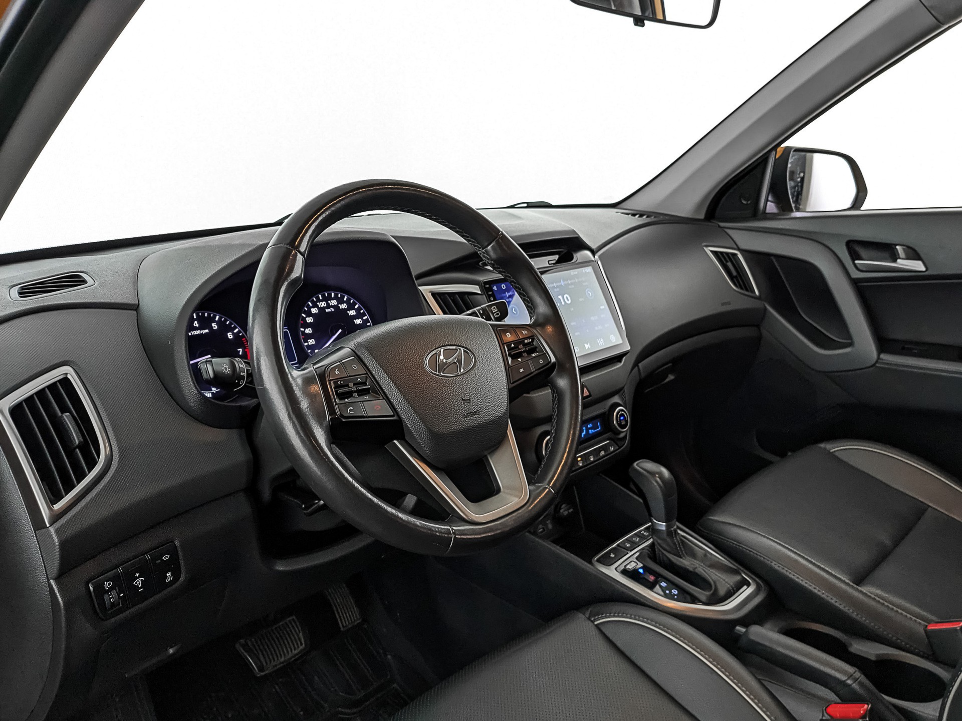 Hyundai Creta Оранжевый, 2018, 107 007 км