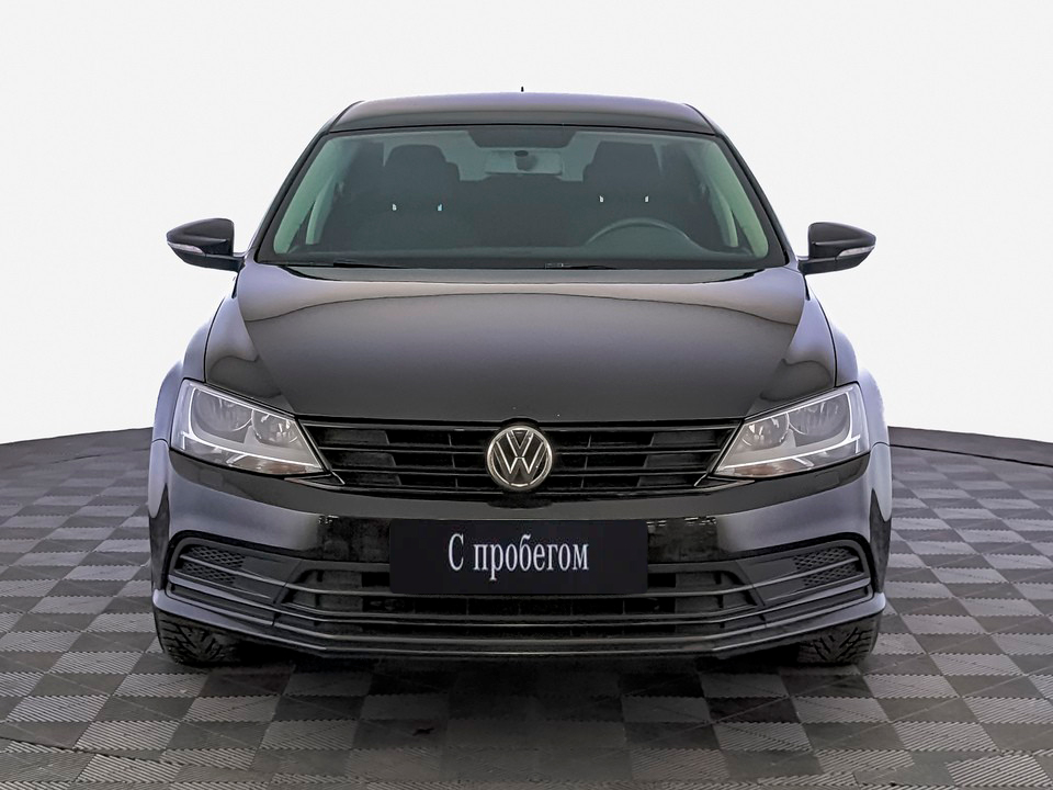 Volkswagen Jetta Черный, 2014, 113 054 км