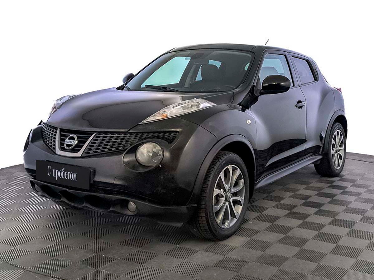 Nissan Juke Черный, 2014, 80 820 км