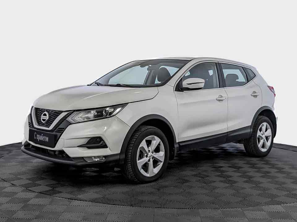 Nissan Qashqai Белый, 2022, 102 805 км