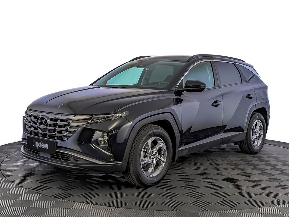 Hyundai Tucson Синий, 2021, 13 639 км