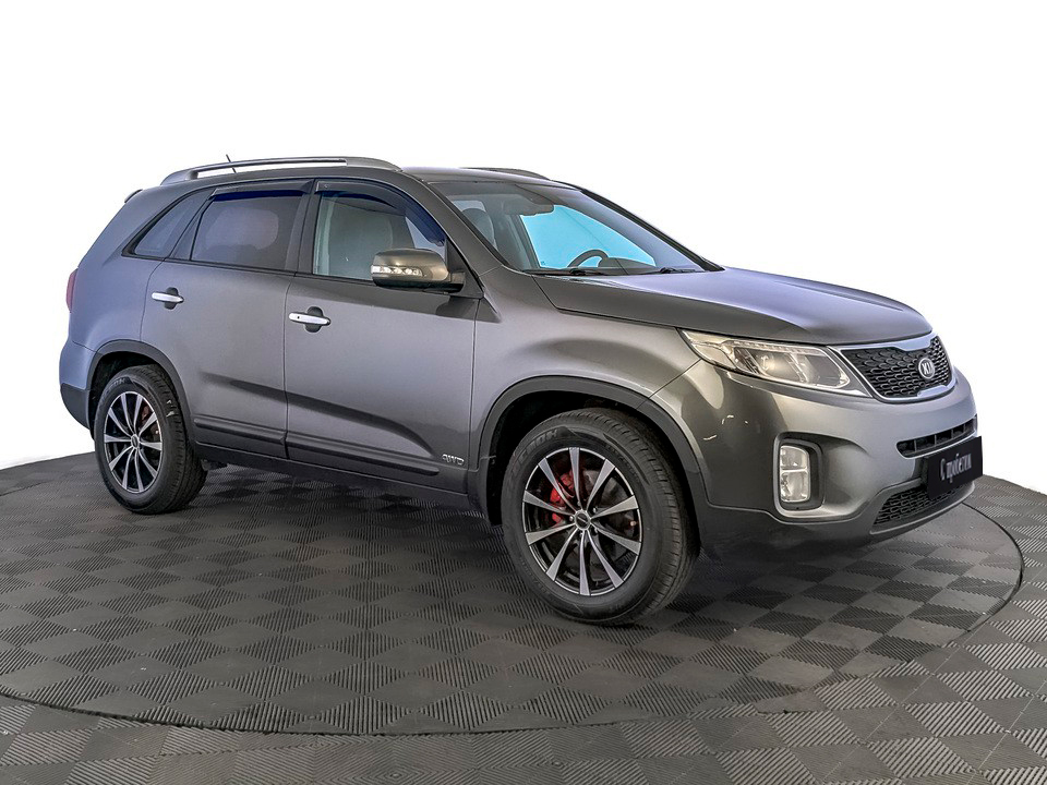 Kia Sorento Серый, 2018, 160 662 км