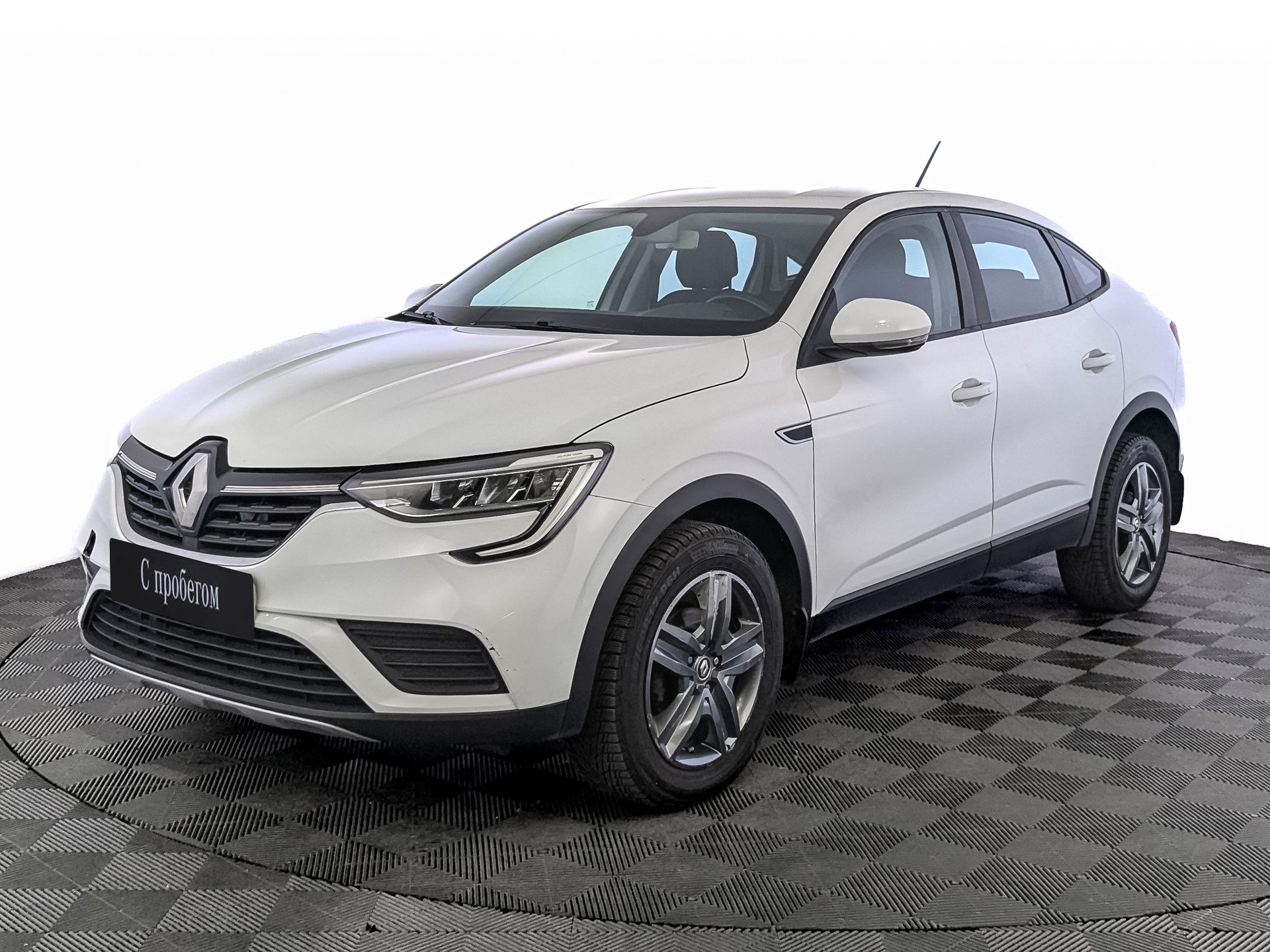 Renault Arkana Белый, 2021, 129 574 км