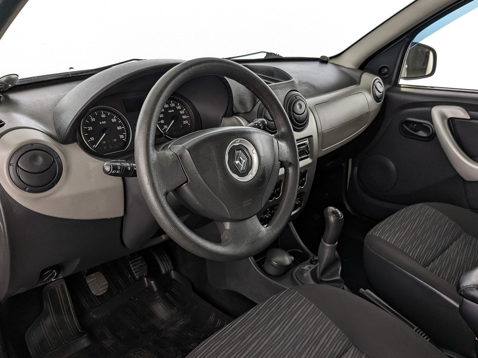 Renault Sandero Бежевый, 2012, 138 336 км