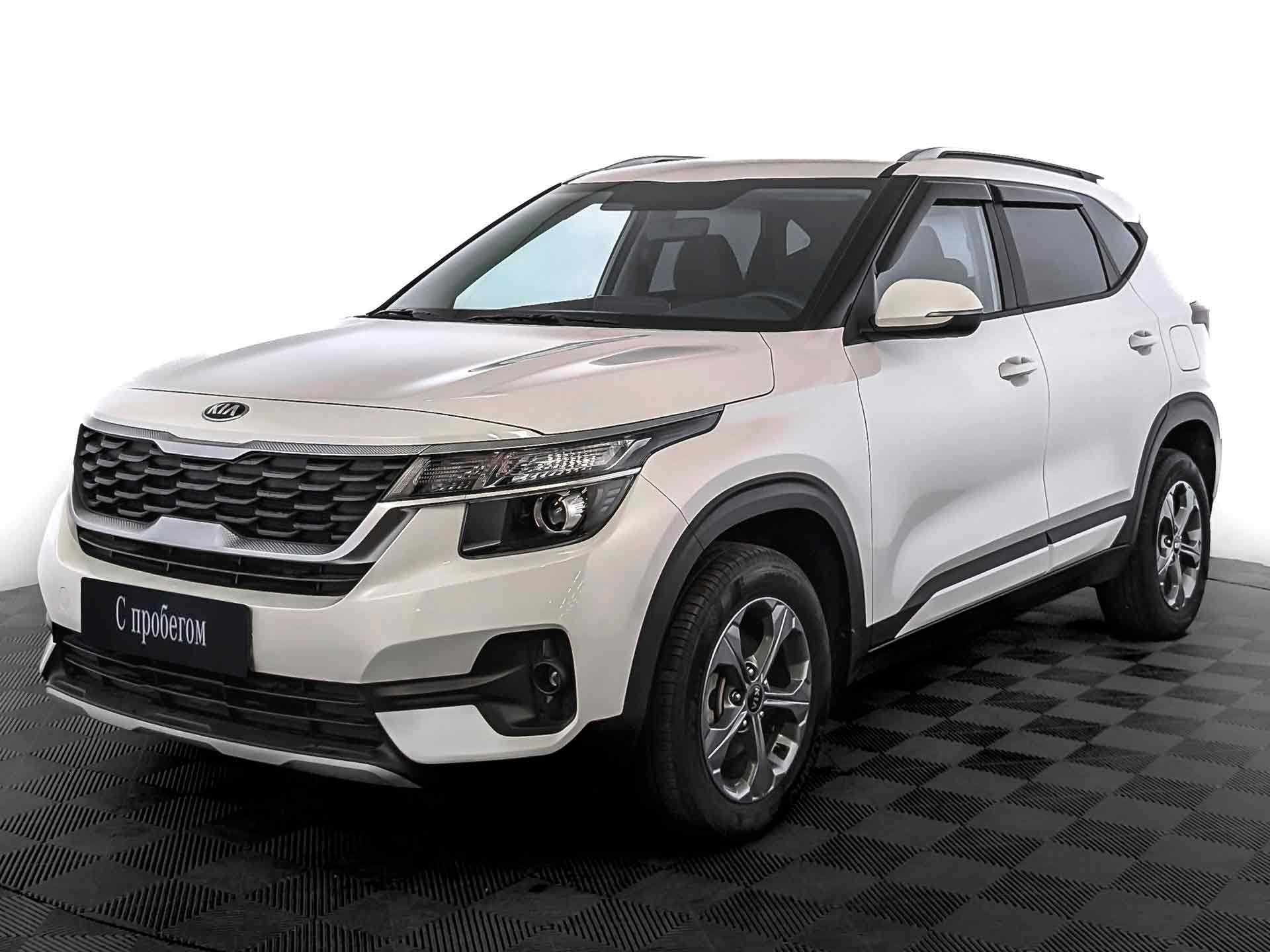 Kia Seltos Белый, 2021, 37 078 км