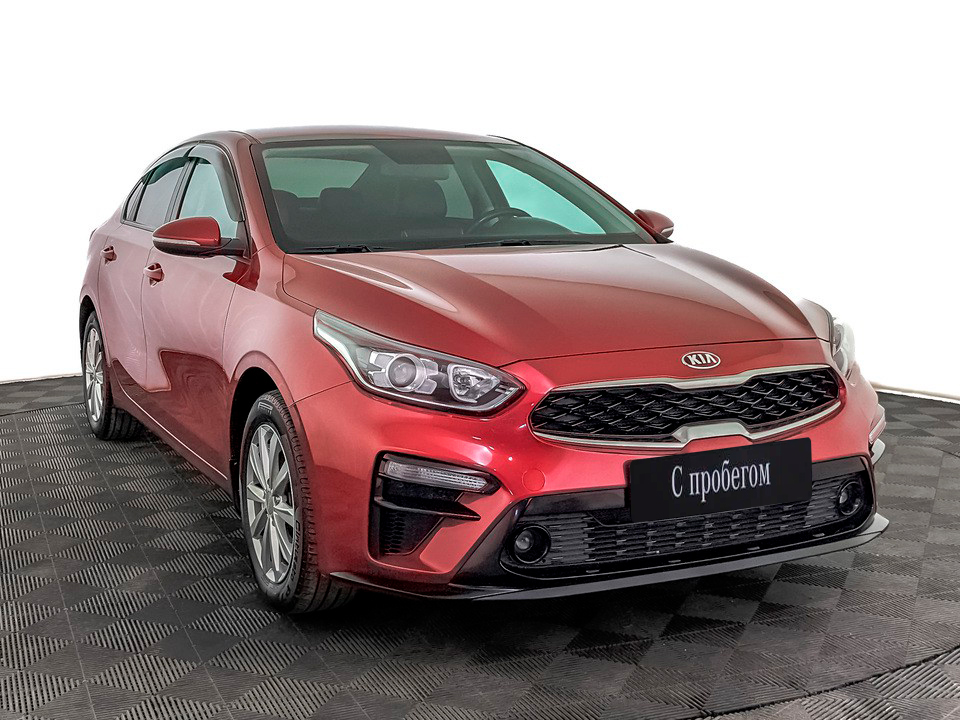 Kia Cerato Красный, 2020, 109 968 км