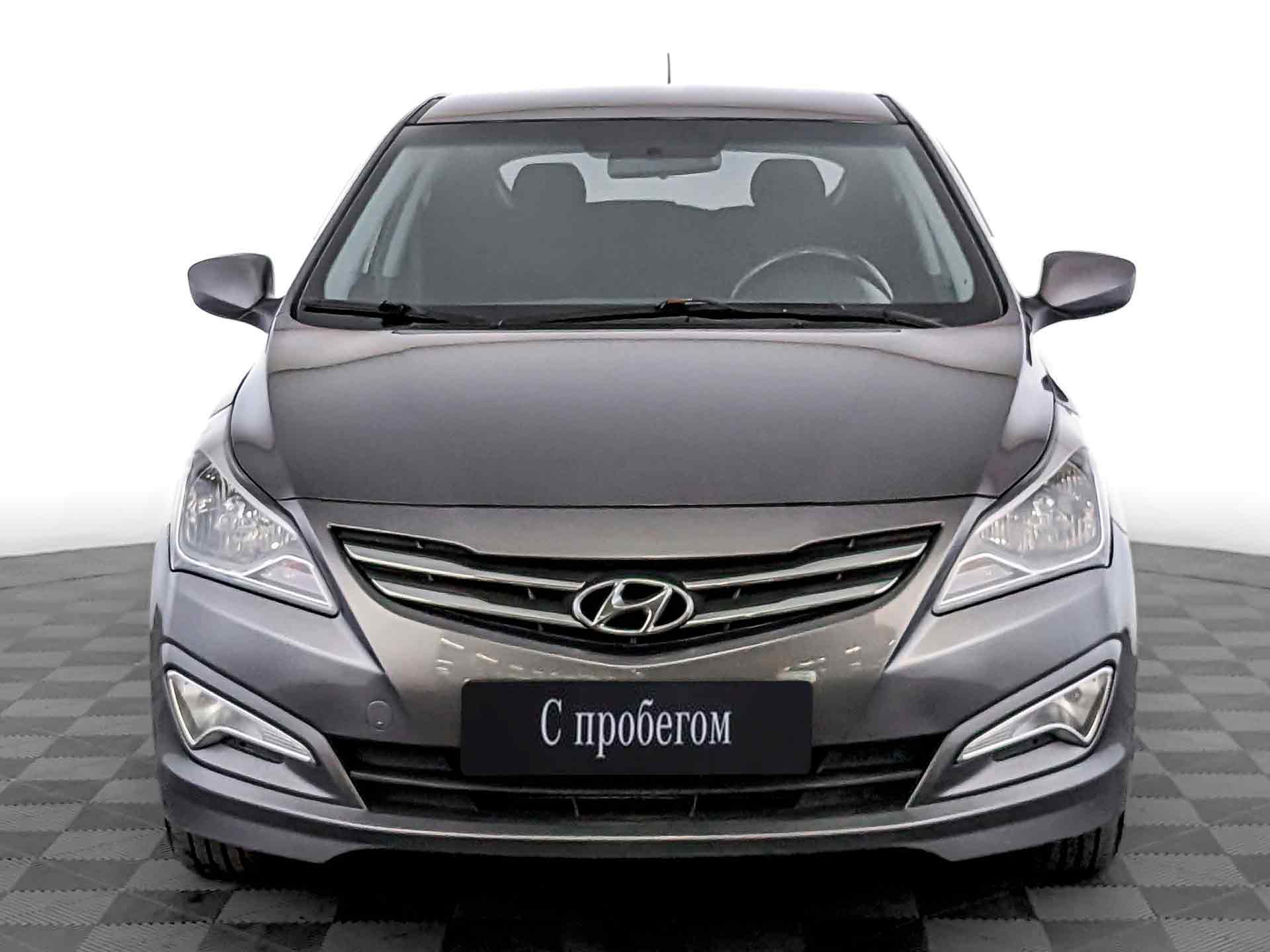 Hyundai Solaris Серый, 2016, 85 596 км