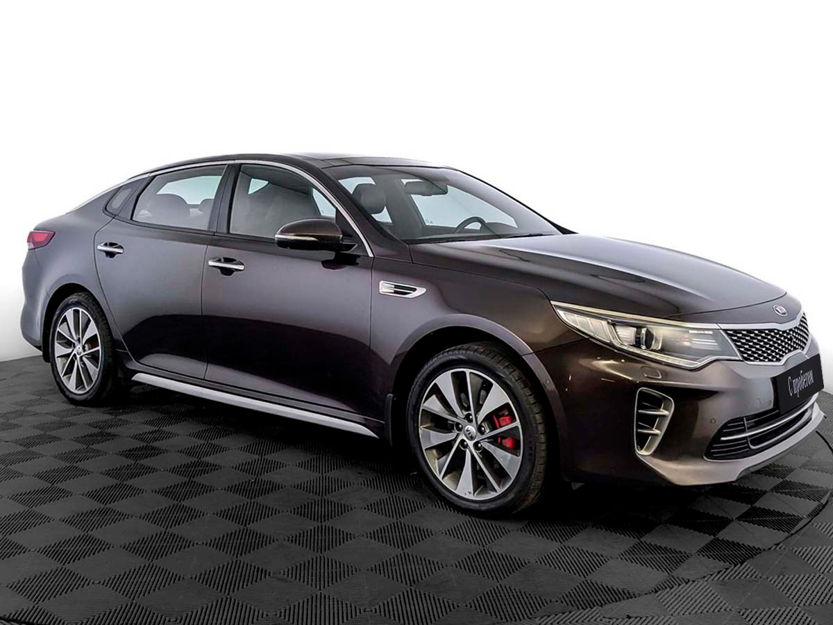 Kia Optima Коричневый, 2016, 123 374 км