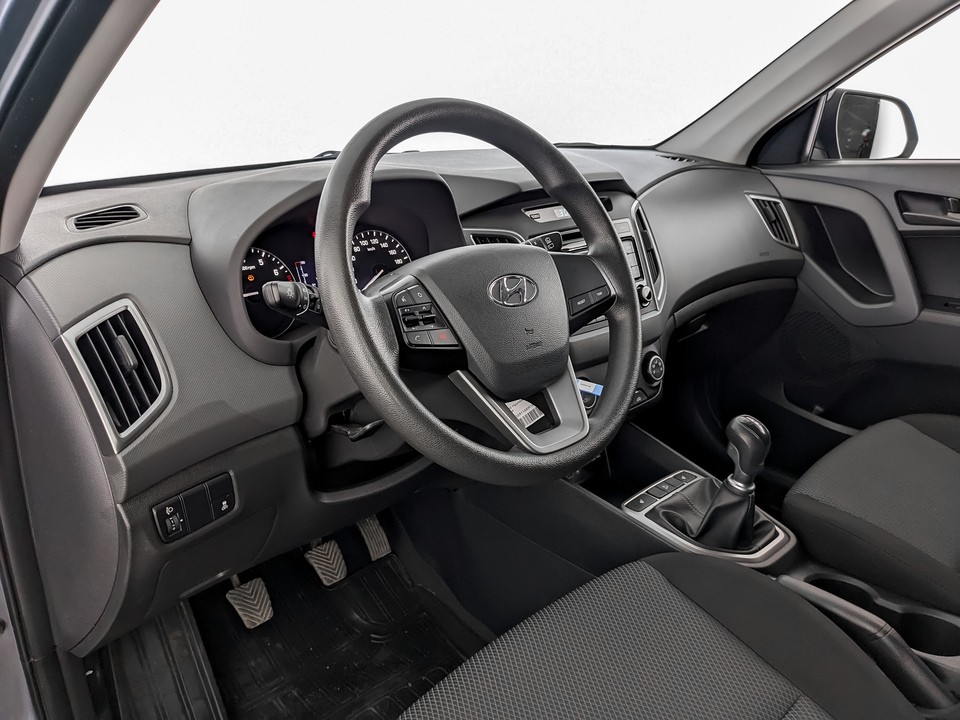 Hyundai Creta Серый, 2019, 61 283 км