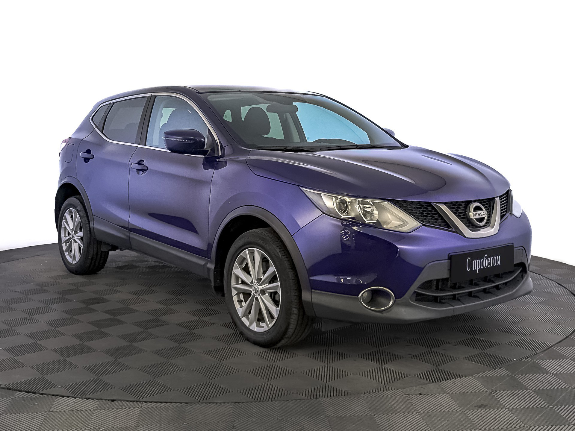 Nissan Qashqai Синий, 2017, 85 440 км