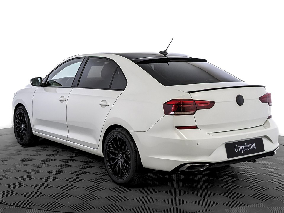 Volkswagen Polo Белый, 2020, 71 008 км