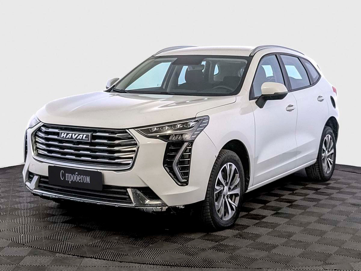 Haval Jolion Белый, 2022, 61 917 км