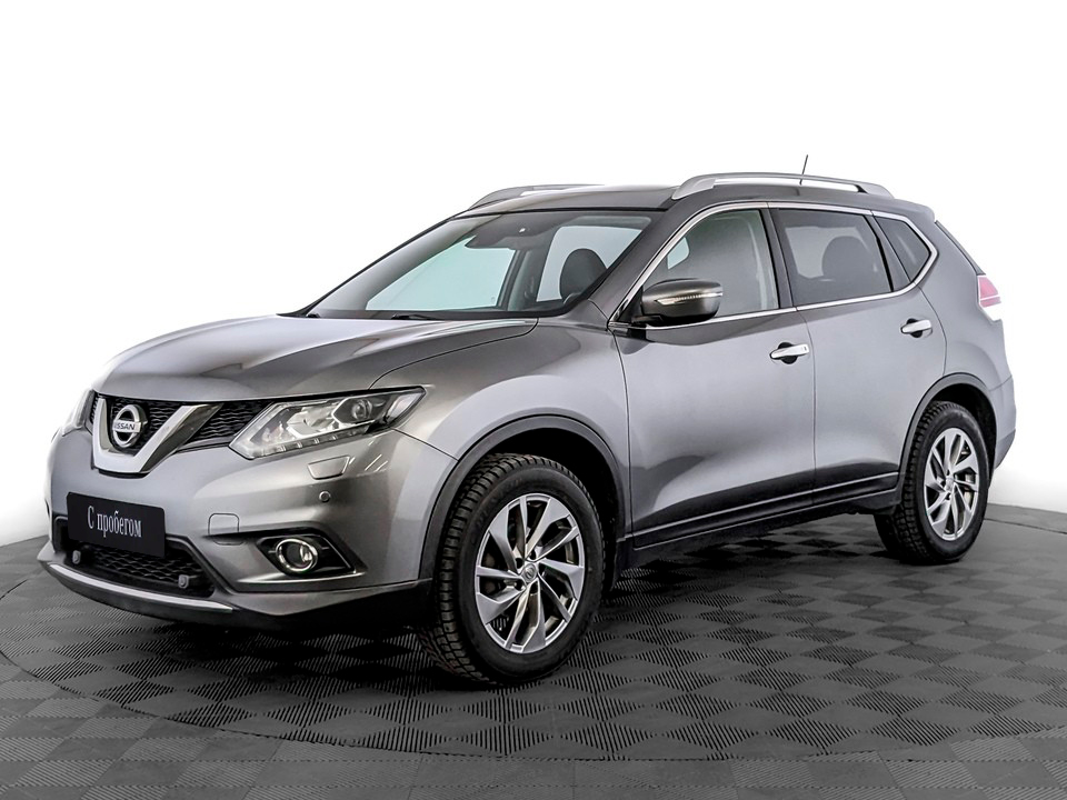 Nissan X-Trail Серый, 2015, 99 996 км