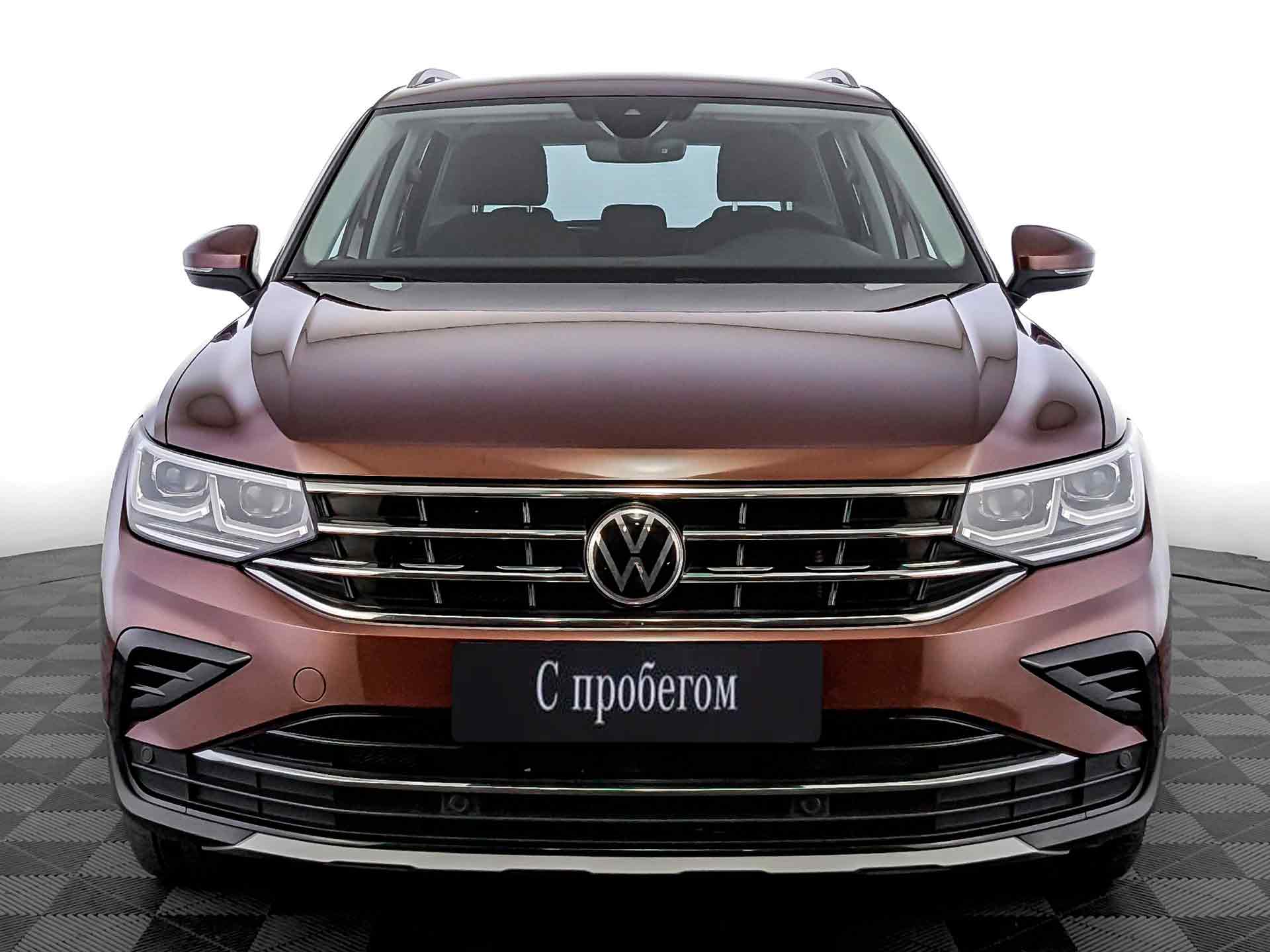 Volkswagen Tiguan Коричневый, 2021, 56 856 км