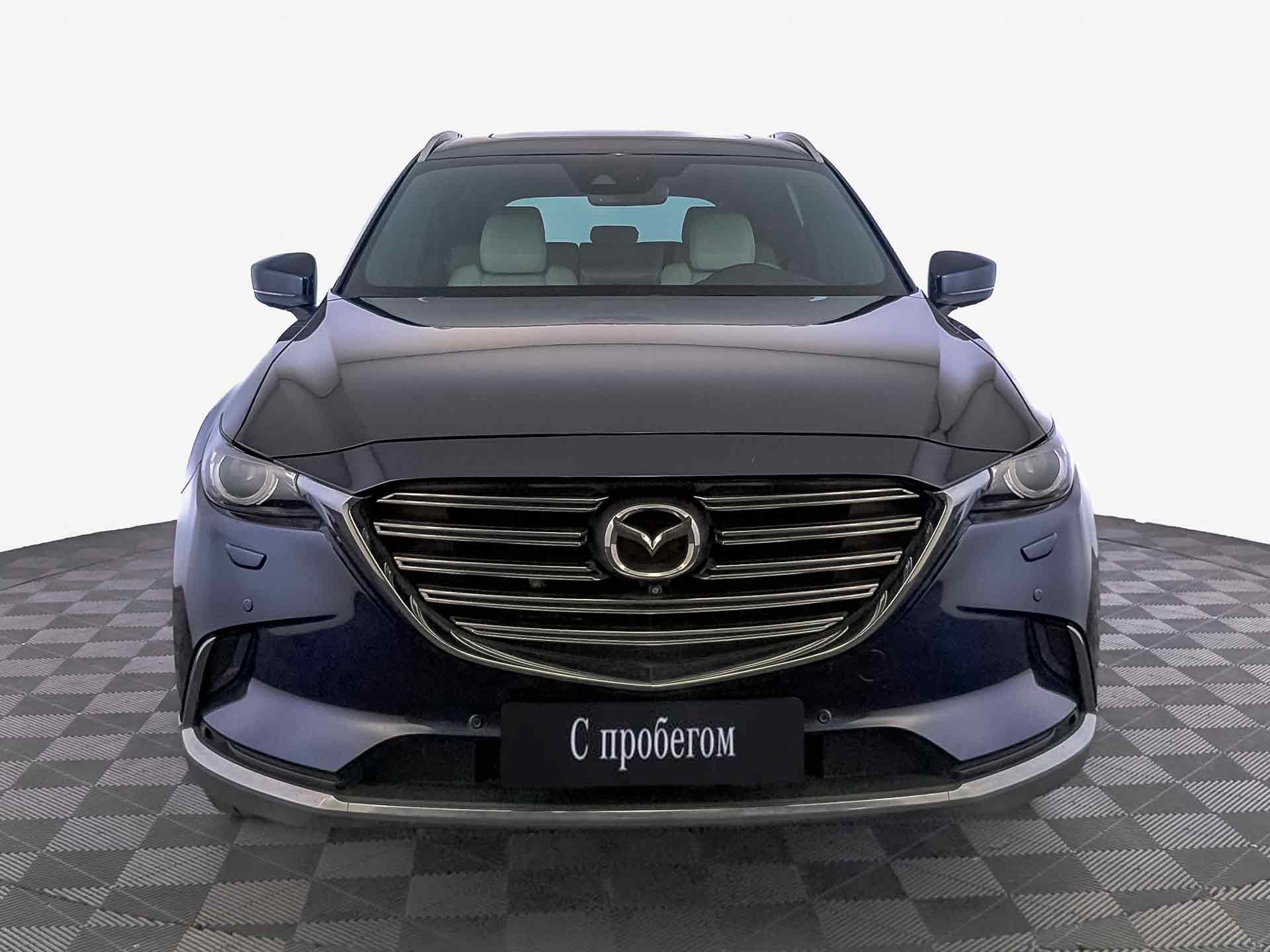 Mazda CX-9 синий, 2020, 35 311 км