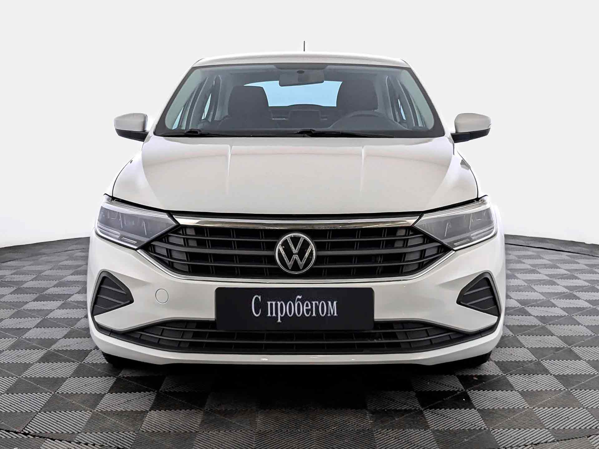 Volkswagen Polo Белый, 2020, 102 136 км