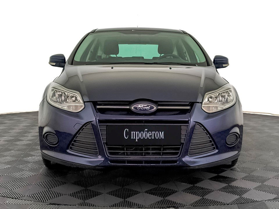 Ford Focus синий, 2015, 81 706 км