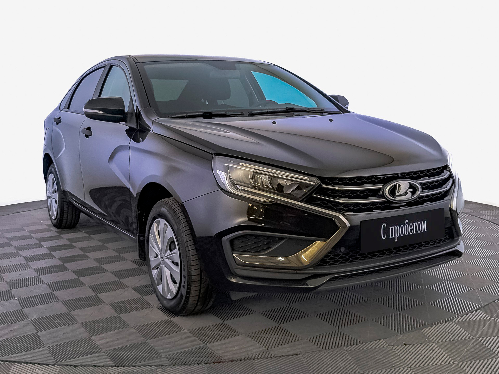 Lada Vesta Черный, 2024, 19 630 км