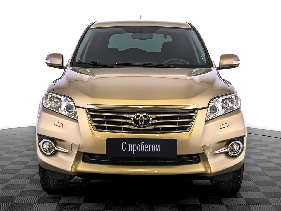 Toyota RAV4 Бежевый, 2011, 139 015 км