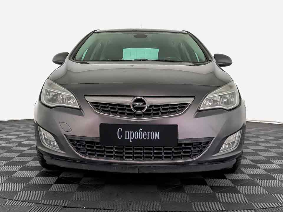 Opel Astra Серый, 2010, 115 602 км