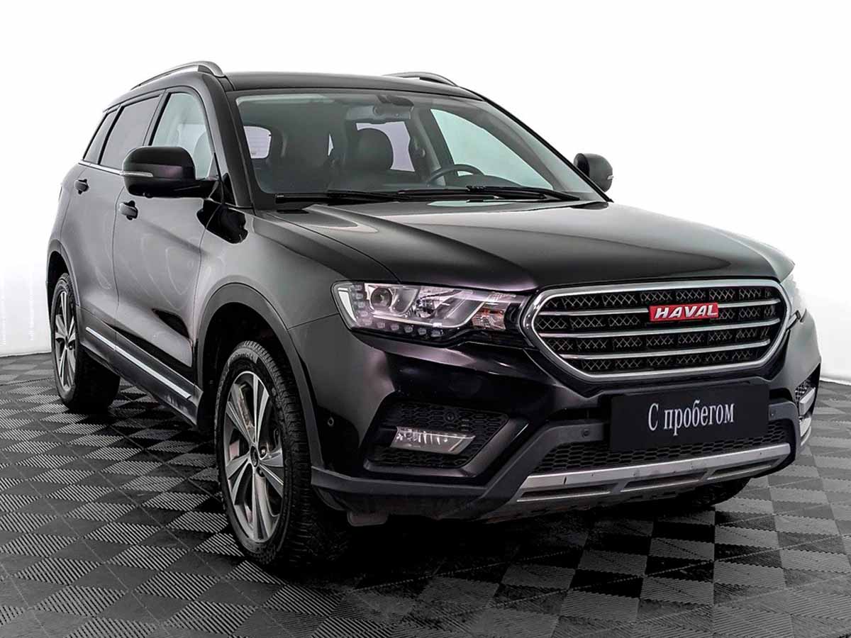 Haval H6 Coupe Черный, 2018, 117 774 км