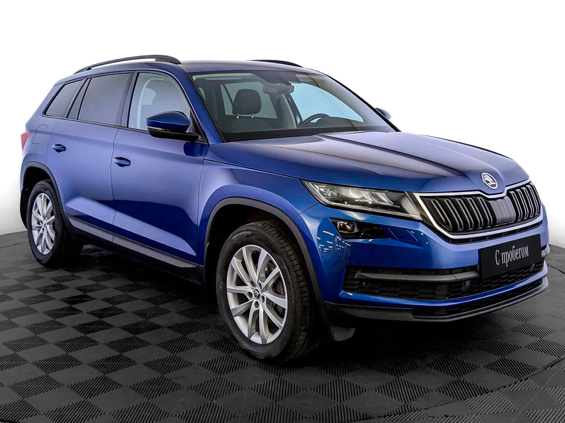 Skoda Kodiaq синий, 2018, 60 851 км