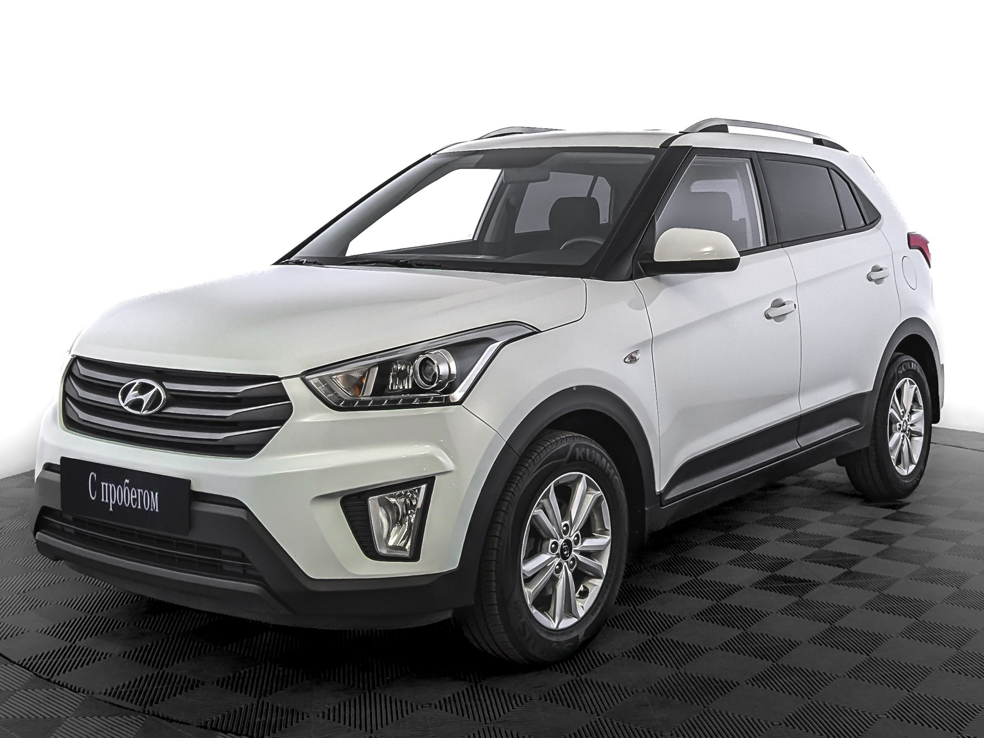 Hyundai Creta Белый, 2019, 109 777 км