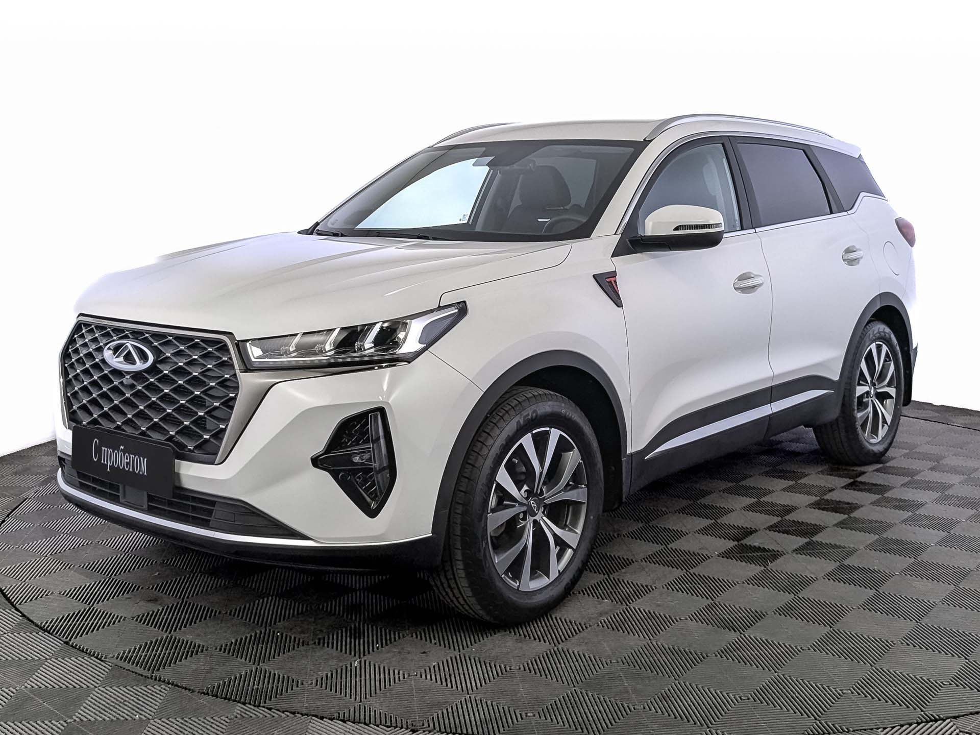 Chery Tiggo 7 Pro Белый, 2023, 24 351 км