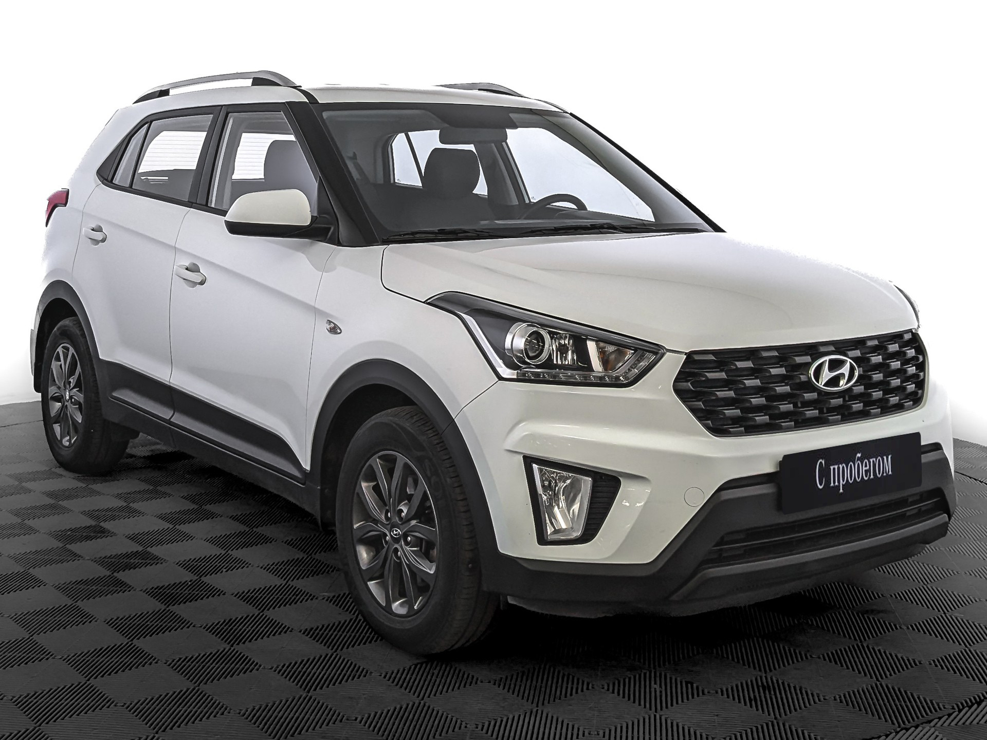 Hyundai Creta Белый, 2020, 106 238 км